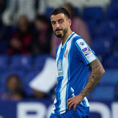 Joselu, de la crisis del Espanyol al sueño con la Selección