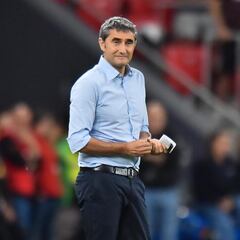 Valverde: “No podemos meter el segundo gol sin marcar el primero”