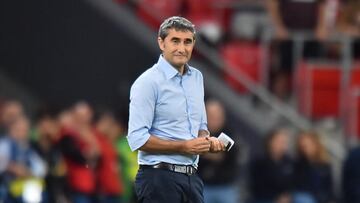 Valverde: “No podemos meter el segundo gol sin marcar el primero”