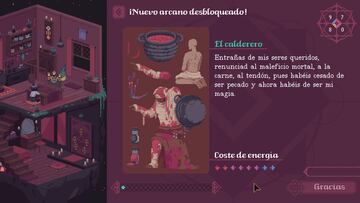 The Cosmic Wheel Sisterhood, Deconstructeam, Devolver Digital, PC, Nintendo Switch, aventura narrativa, cartomancia, brujería