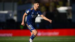 Marco Asensio in action against Celta Vigo. (Photo by Octavio Passos/Getty Images)