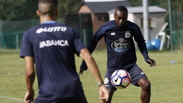 Marlos y Borré, juveniles con deuda en Liga española