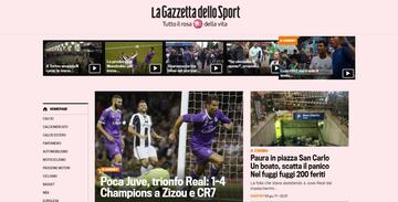 Así reaccionaron los medios a la Duodécima orejona del Madrid