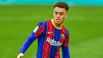 El estadounidense Sergiño Dest saltará al campo del Athletic Club como titular para disputar la gran final de la Copa del Rey junto al Barcelona.