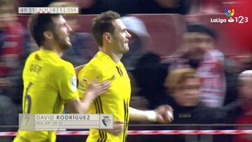 Resumen del Almería - Osasuna de la jornada 26 de La Liga 1|2|3