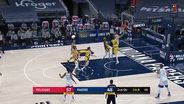 Y llegó el día en el que Zion reventó la canasta: sus 130 kg de titán en un espectacular mate fueron demasiado para el aro