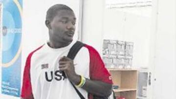 <b>AUSENTE. </b>Gatlin se pierde una gran oportunidad en Atenas.