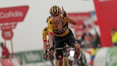 Roglic gana en el Angliru