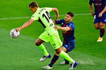 Javi Galan y Marcos Llorente 