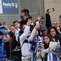 La visita del Real Madrid impulsa al Leganés en redes sociales