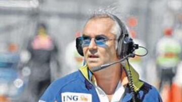 <b>HABLANDO CLARO. </b>Briatore acostumbra a dar su opinión sin esconder nada de lo que piensa.