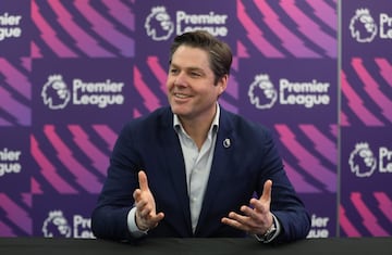 Richard Masters, CEO de la Premier League.