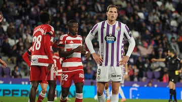 03/11/25 PARTIDO SEGUNDA DIVISION
VALLADOLID - GRANADA
JUAN LATASA TRISTEZA