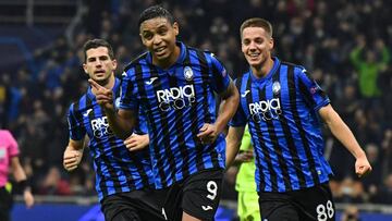 Muriel sufre leve lesión muscular en rodilla