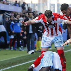 El Lugo elimina el "día del club" ante el Oviedo