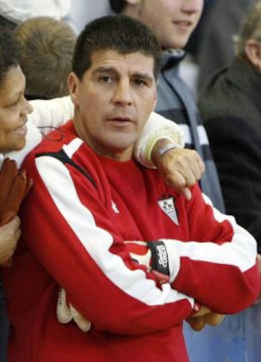 Conejo, el portero que acabó en el Albacete tras ser engañado cuando creía que iba a firmar por el Real Madrid