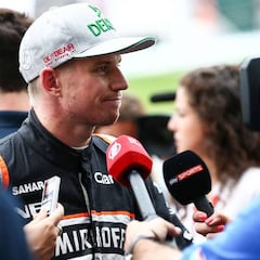 Hulkenberg, líder para Renault y sorpresa para Force India