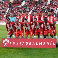 Aprobados y suspensos del Almería: Fernando, una pesadilla para el Albacete