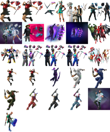 Parche 23.40 de Fortnite: evento Los Más Buscados, nuevas skins, objetos y más