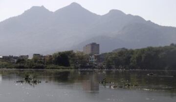 Así están las aguas de Río a pocos días de los JJ.OO.