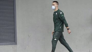 Canales, en la ciudad deportiva.