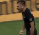 Diego Rubio tardó 3 minutos en marcar este gol con Kansas City