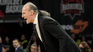 Dusko Ivanovic, entrenador del Kirolbet Baskonia.