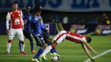 En el primer partido del semestre, Millonarios y Santa Fe empataron 0-0.