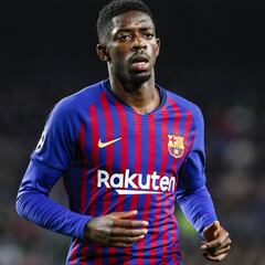 Do Dembélé's numbers pardon his Barcelona indiscretions?