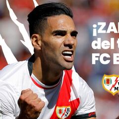 Zarpazo del Tigre Falcao al FC Barcelona