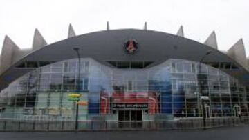 El Parque de los Príncipes de París