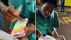 Endrick's unexpected action while signing autographs breaks the Internet