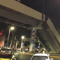 Metro línea 12: se desploma tramo del Metro Olivos