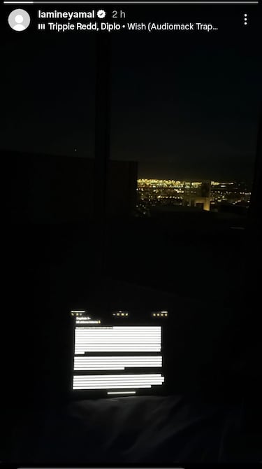 Enigmático mensaje de Lamine: “Me gustaría ser lo que todo el mundo quiere que sea…”