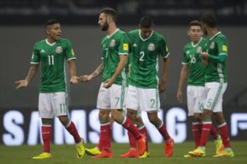 La crónica del empate entre México y Honduras en imágenes