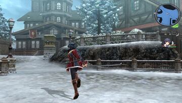 Captura de pantalla - The Legend of Heroes: Sen no Kiseki II (PS3)