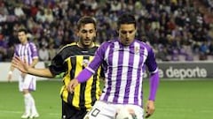 El Sabadell sólo ganó una vez en 15 visitas a Valladolid