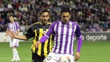 El Sabadell sólo ganó una vez en 15 visitas a Valladolid