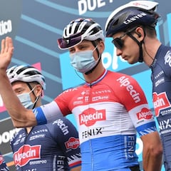 El Alpecin-Fenix no irá a la Volta tras varios positivos en su staff