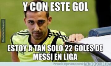 Paco Alcácer y su gol protagonistas de los memes del Granada-Barcelona