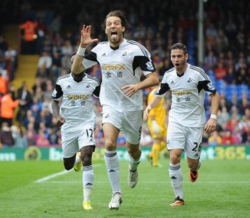 Ex-Oviedo, Rayo and Swansea striker Michu calls it a day - his career in pictures