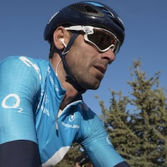 Valverde deja la puerta abierta a correr el Tour de Flandes