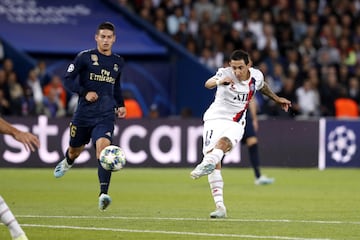 Di María también fue el autor del 2-0.