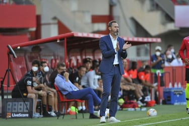 La versión de Embarba de su no saludo a Vicente Moreno