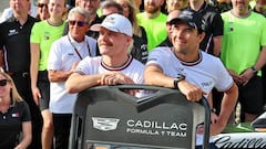 Checo Pérez en la Fórmula 1: fechas, horarios, TV y cómo ver online el GP de China en México