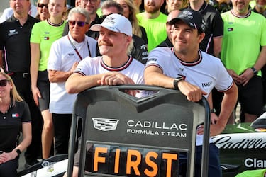 Los éxitos de Cadillac y ‘Checo’ tendrán que esperar 