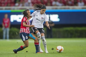 Las Chivas sigue con el poderío y la hegemonía sobre las Margaritas de Atlas, con este resultado Chivas vuelve a la pelea por el liderato general del torneo, ya suma 23 unidades.