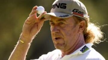 Jiménez, el más veterano del Top-50 mundial