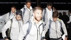Fría llegada a Australia con Sergio Ramos como capitán