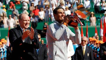 Nadal: "M車naco es especial para m赤, han sido cinco meses duros"